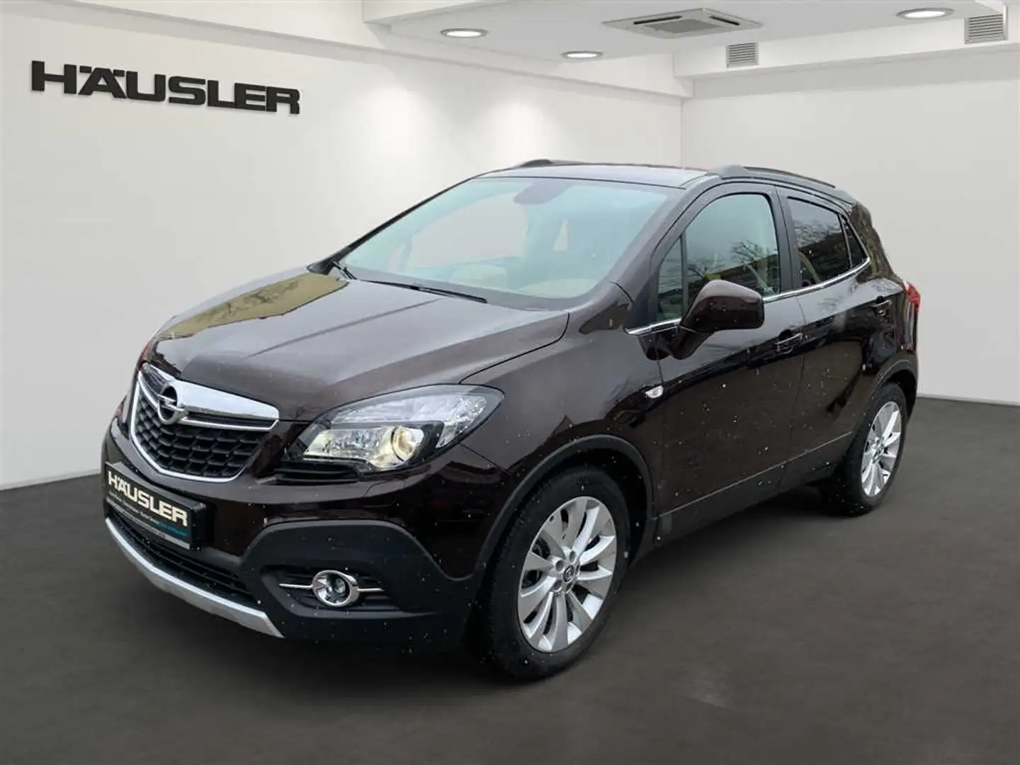 Opel Mokka 1.4T AT Innovation PDC Kamera Navi Sitz+Lenkradhei Bruin - 1