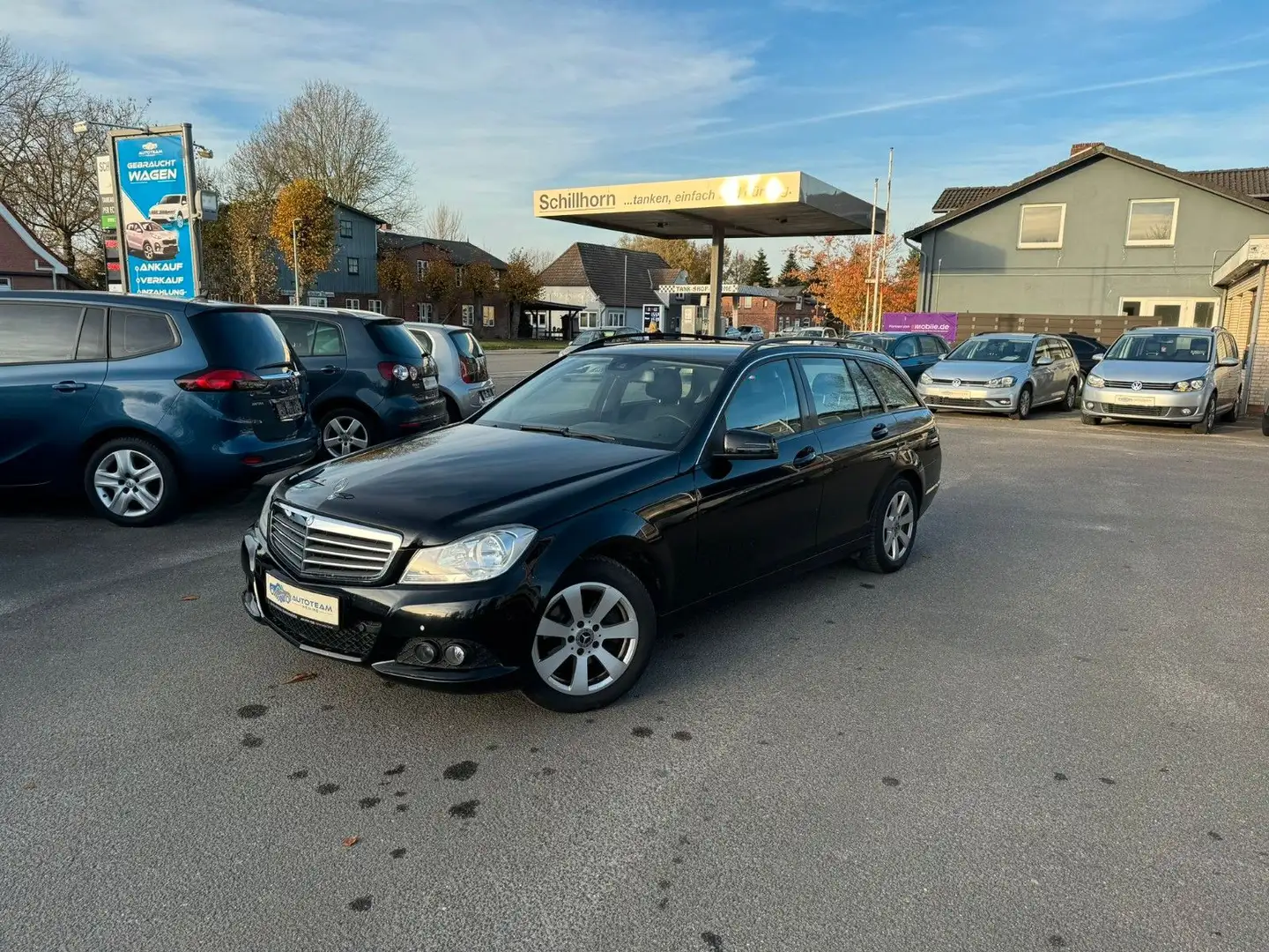 Mercedes-Benz C 180 T CDI BlueEfficiency HU NEU/KLIMA/NAVI Schwarz - 1