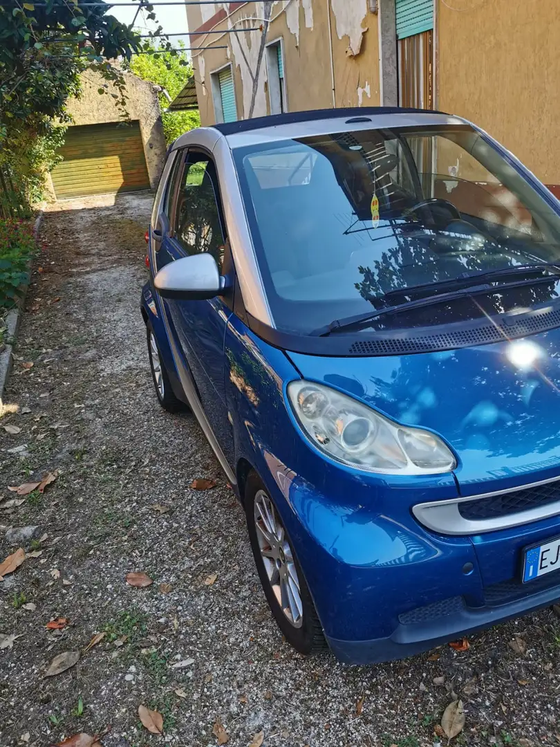 smart city-coupé/city-cabrio passion Blau - 2