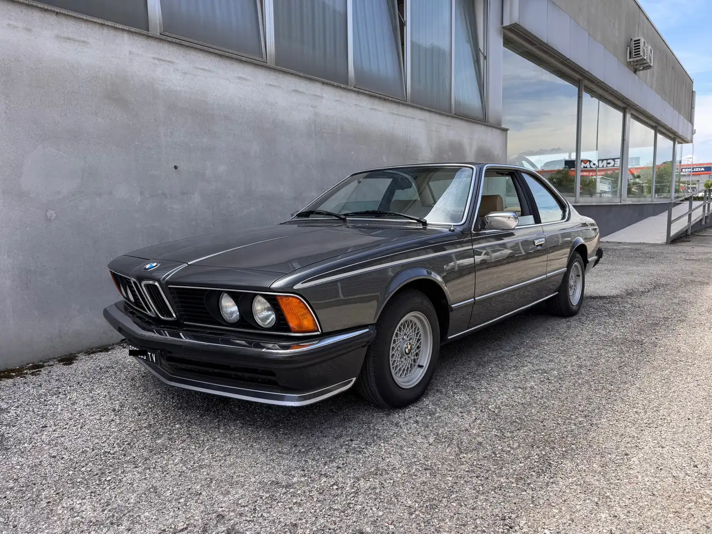 BMW 635 3.5 CSi 1a in basso - 1