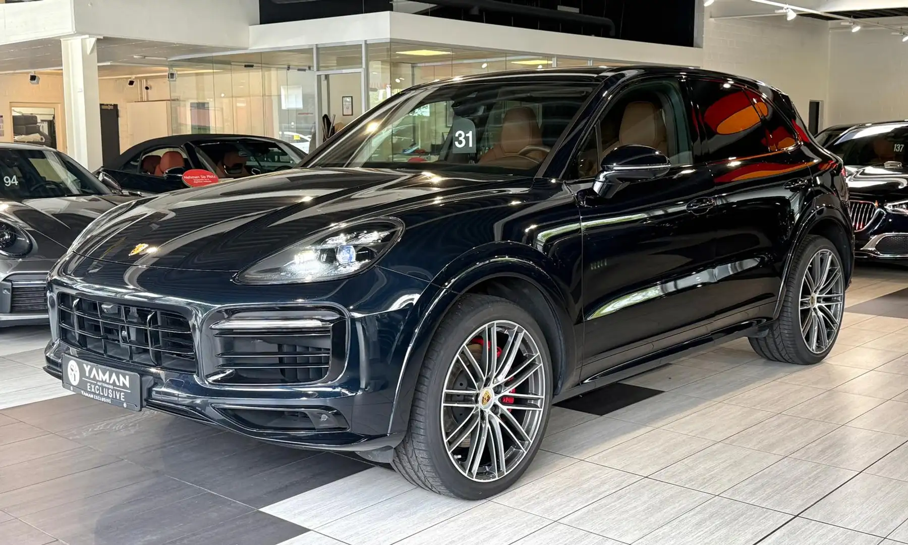 Porsche Cayenne GTS *Pano*InnoDrive*18-Wege*AHK Синий - 1