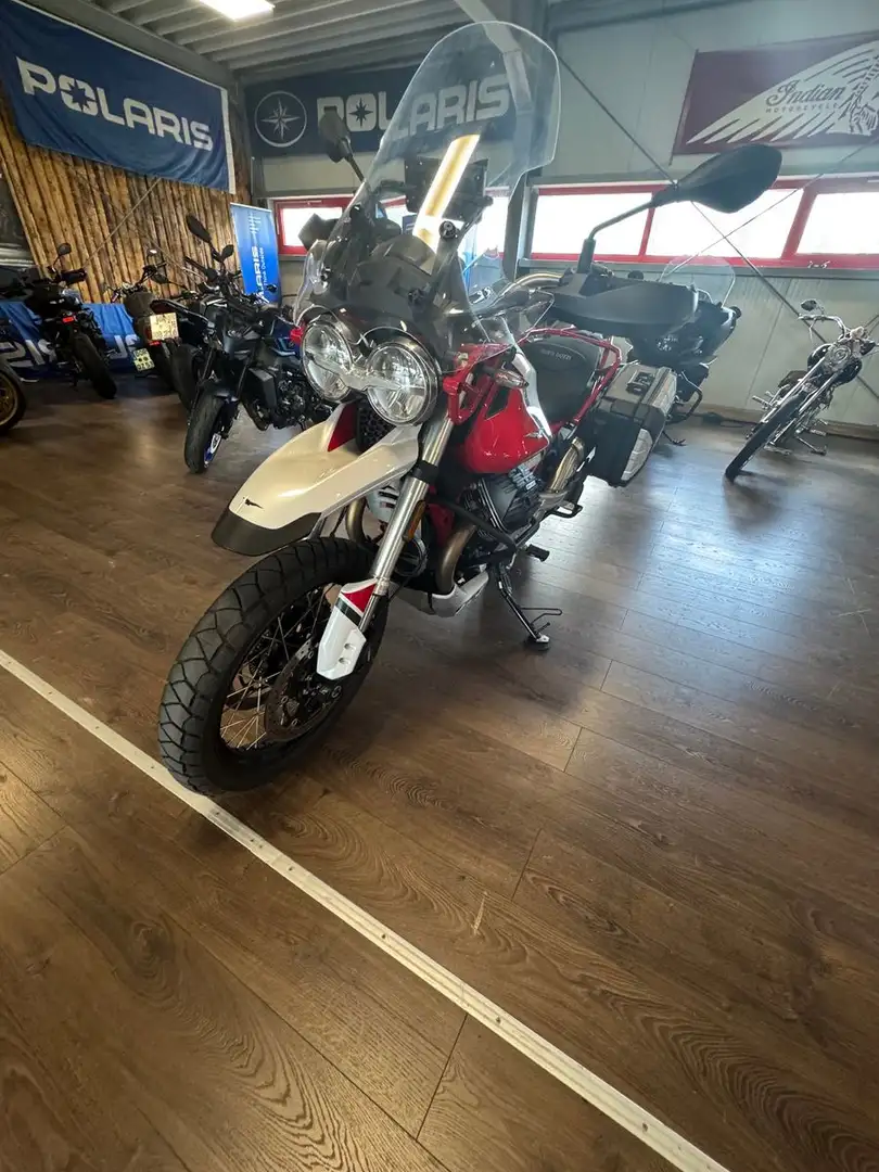 Moto Guzzi V 85 TT Червоний - 2