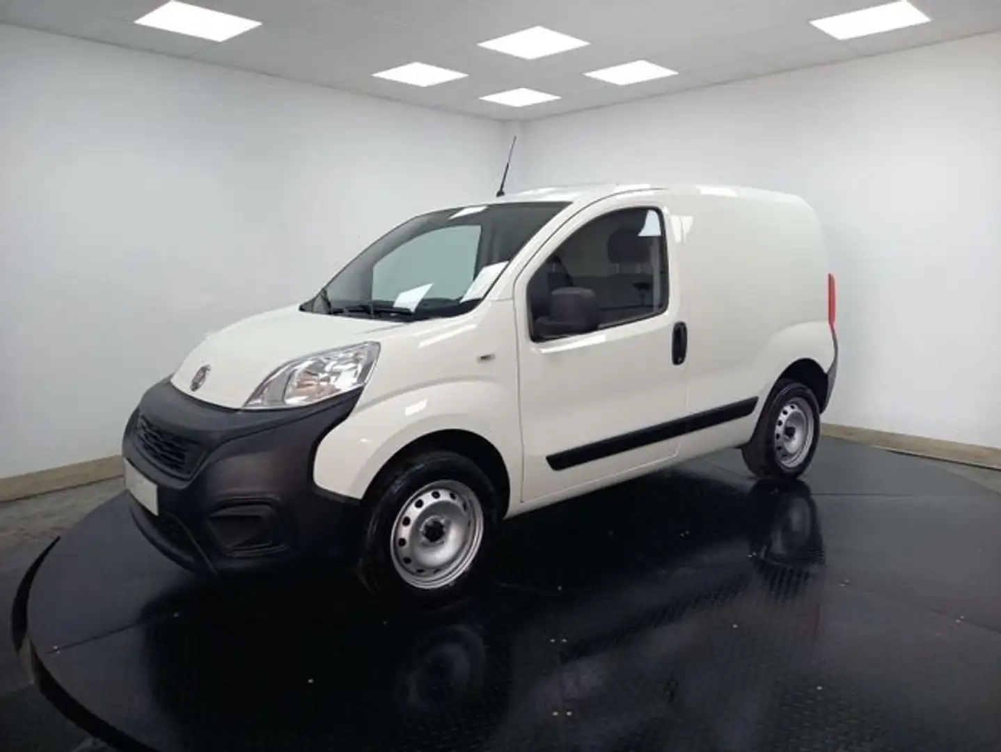 Fiat Fiorino CARGO KASTEN 1.4 NATURAL POWER GNC Blanc - 2