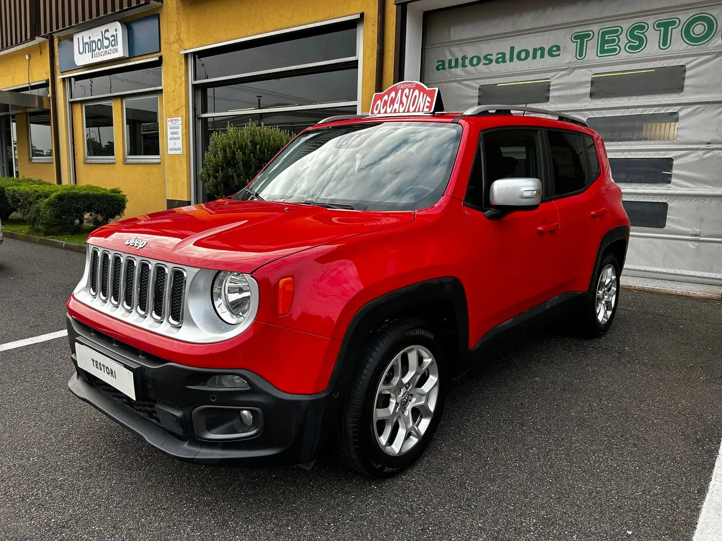 Jeep Renegade Renegade 1.4 m-air Limited fwd 140cv auto Rosso - 1