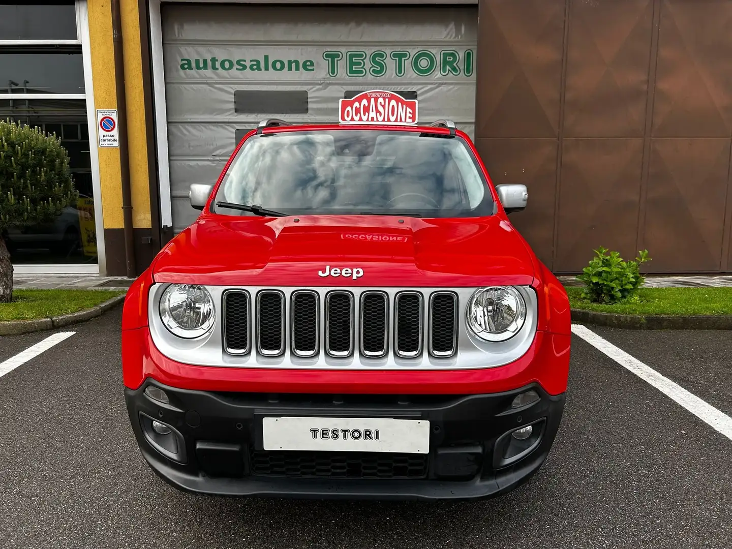 Jeep Renegade Renegade 1.4 m-air Limited fwd 140cv auto Rosso - 2
