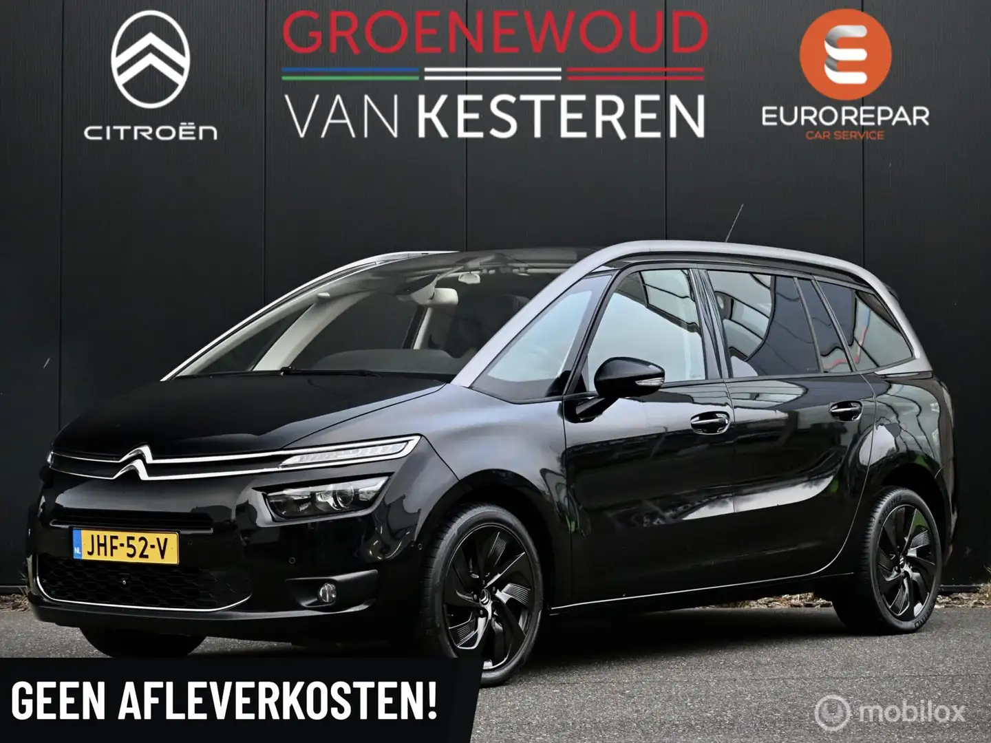 Citroen Grand C4 Picasso 1.6 e-THP Exclusive Noir - 1