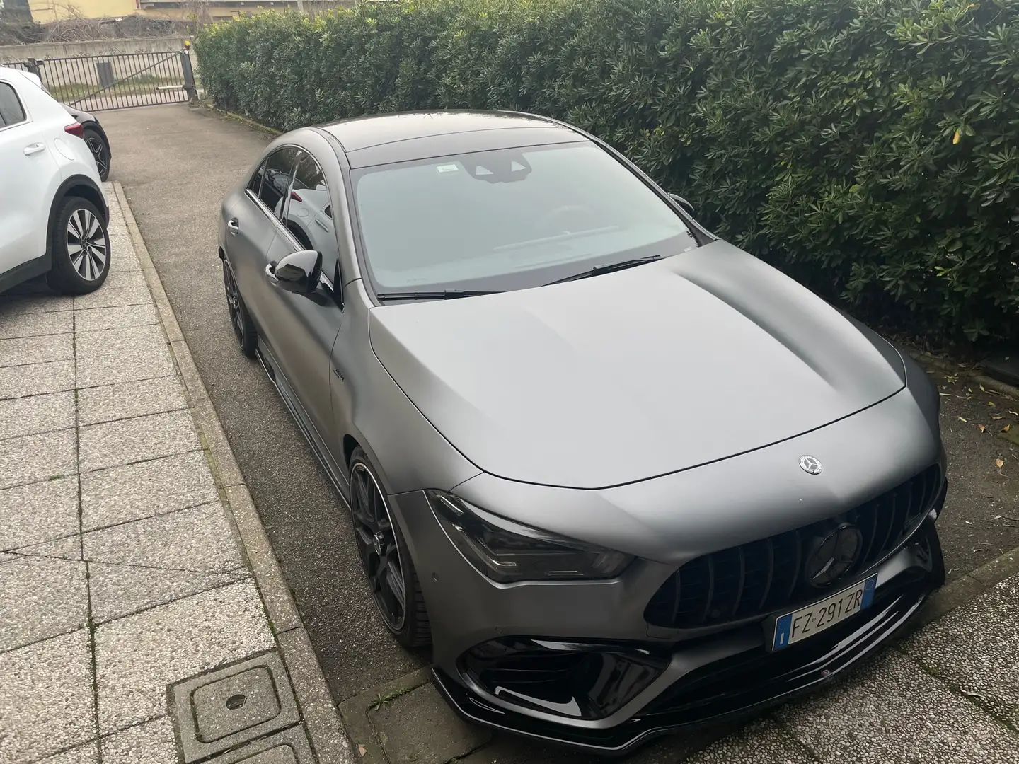 Mercedes-Benz CLA 45 AMG Coupe S 4matic+ auto Gri - 1