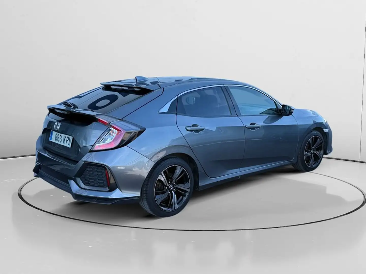 Honda Civic 1.0 Elegance Grijs - 2