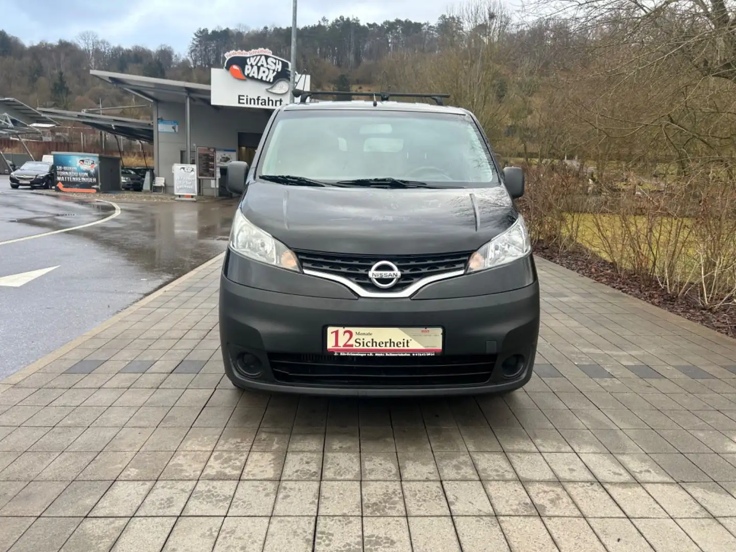 Nissan NV200 /Evalia Kasten Comfort Fekete - 2