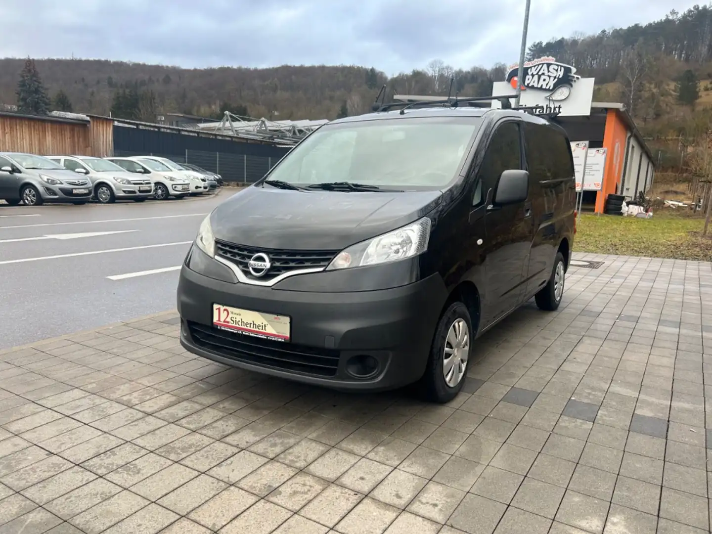 Nissan NV200 /Evalia Kasten Comfort Fekete - 1