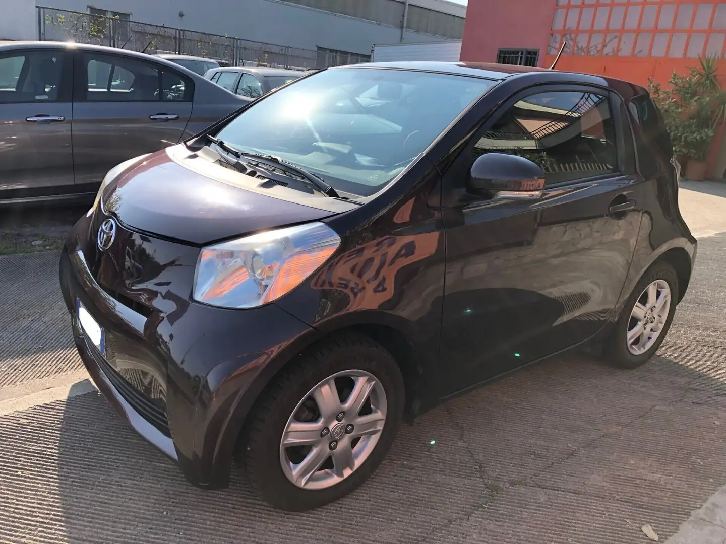 Toyota iQ 1.0 Mauve - 2