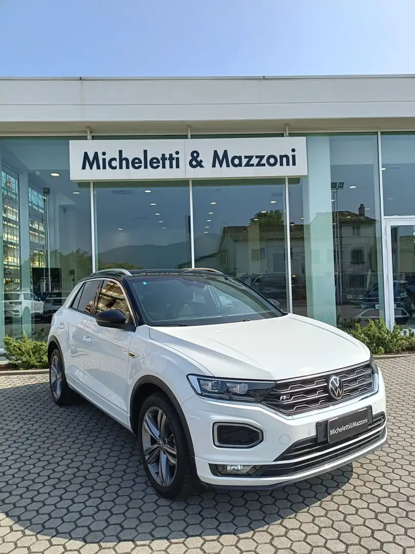 Volkswagen T-Roc T-Roc 1.5 tsi Sport dsg Bianco - 1