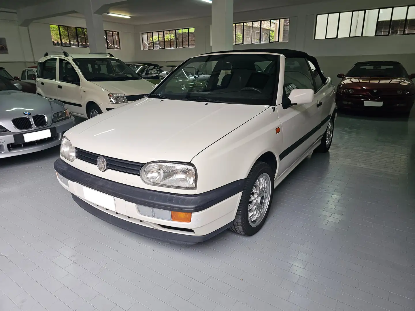 Volkswagen Golf Cabriolet Golf III 1991 Cabrio Cabrio 1.8 Basic 75cv Fehér - 1