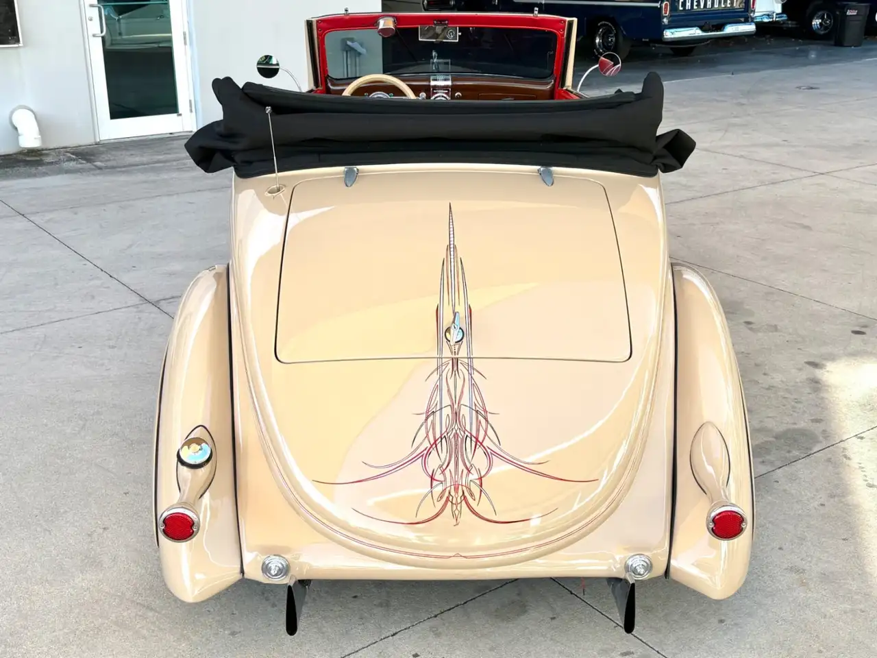 Ford Deluxe, foto 8