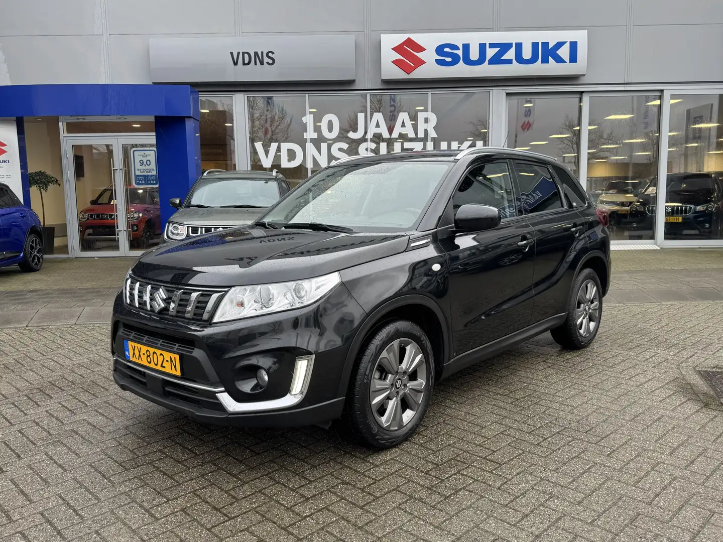 Suzuki Vitara 1.0 Boosterjet Select Dealer onderhouden Navigatie Zwart - 1