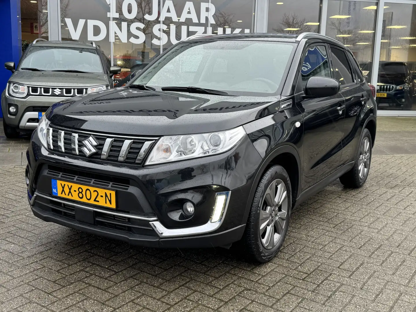 Suzuki Vitara 1.0 Boosterjet Select Dealer onderhouden Navigatie Zwart - 2
