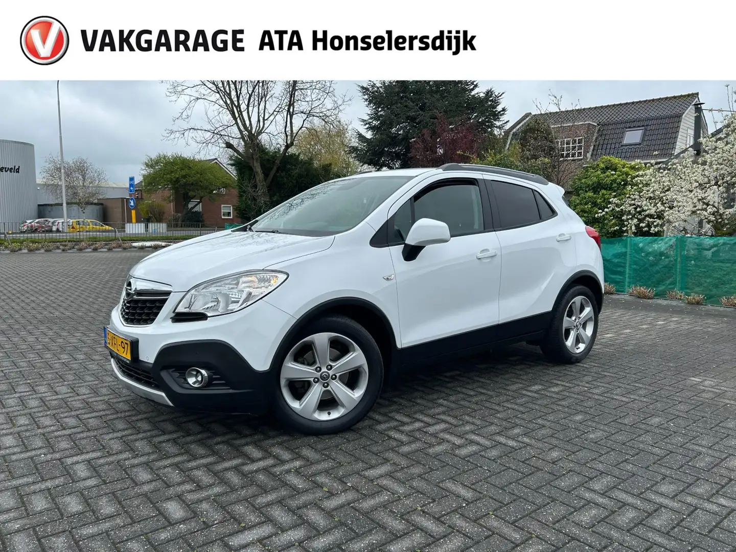 Opel Mokka 1.4 T Edition | Automaat | Cruise Control | Climat Wit - 1
