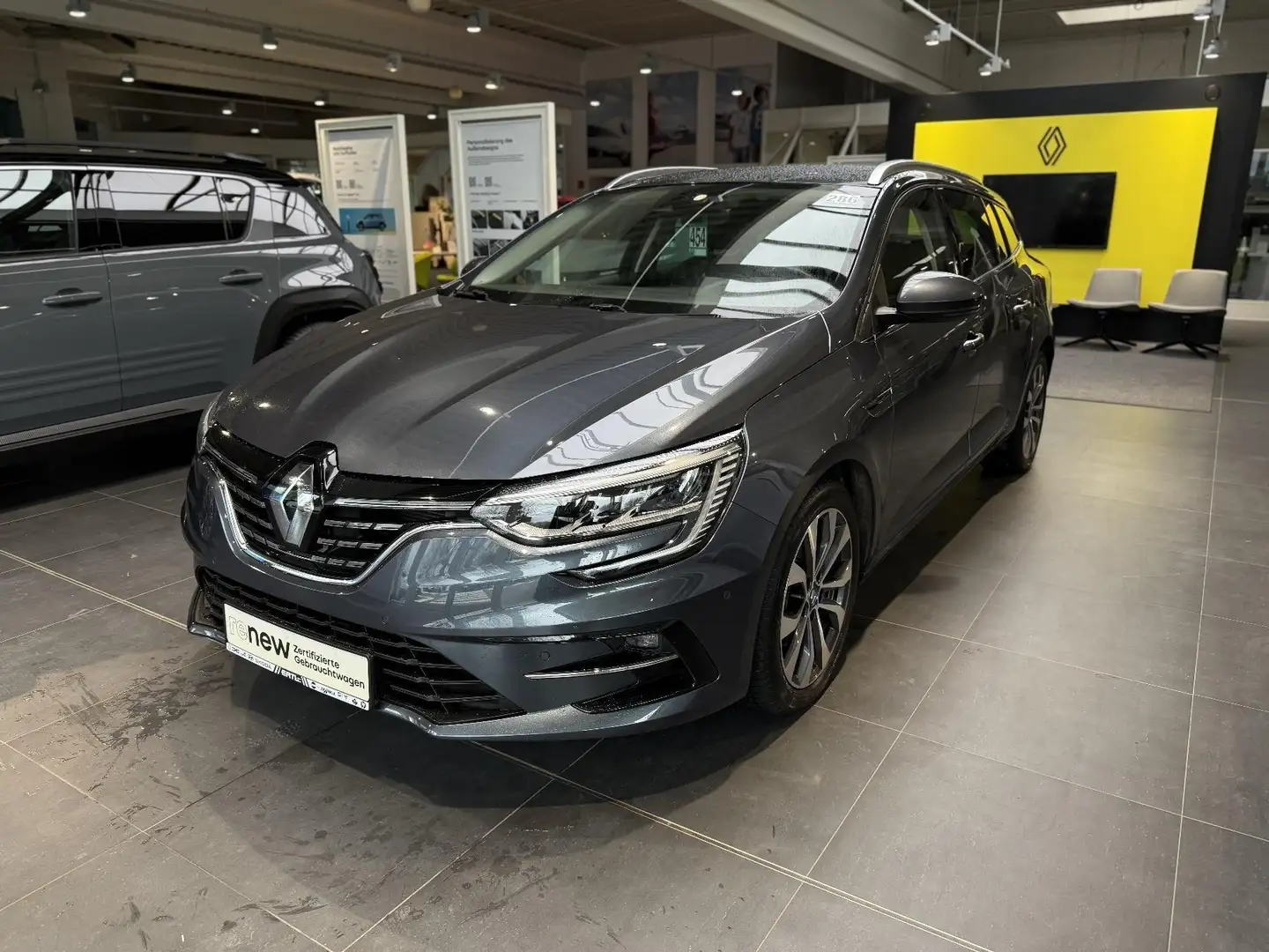 Renault Megane Grandtour INTENS E-TECH PLUG-IN 160 Grau - 1