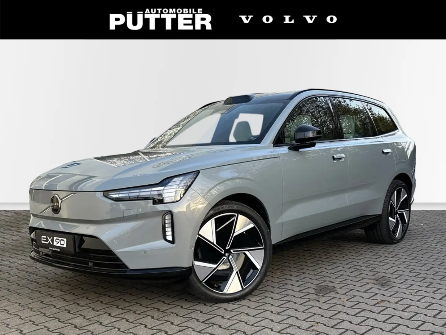 Volvo EX90 Twin AWD Ultra Performance Pure Electric 7-Sitzer Сірий - 1