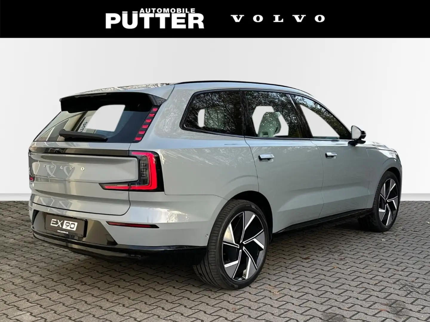 Volvo EX90 Twin AWD Ultra Performance Pure Electric 7-Sitzer Сірий - 2