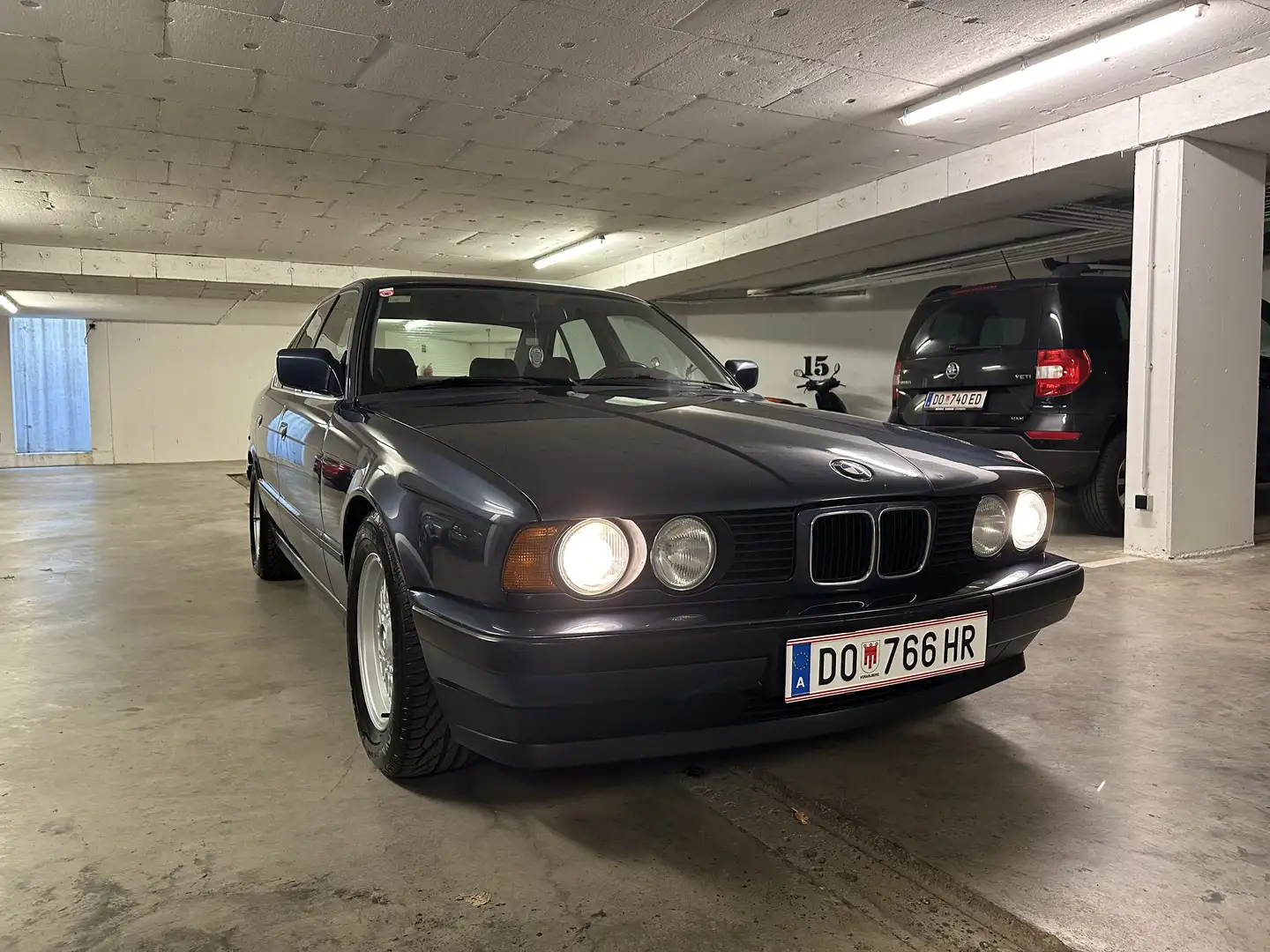 BMW 525 (M50) Blau - 2