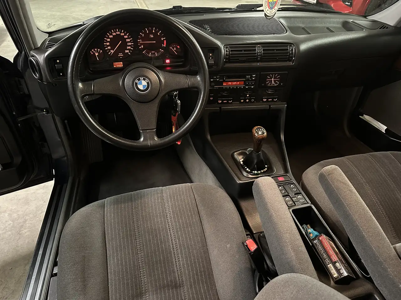 BMW 525 (M50), foto 9