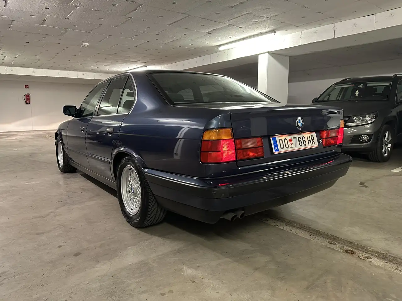 BMW 525 (M50), foto 4