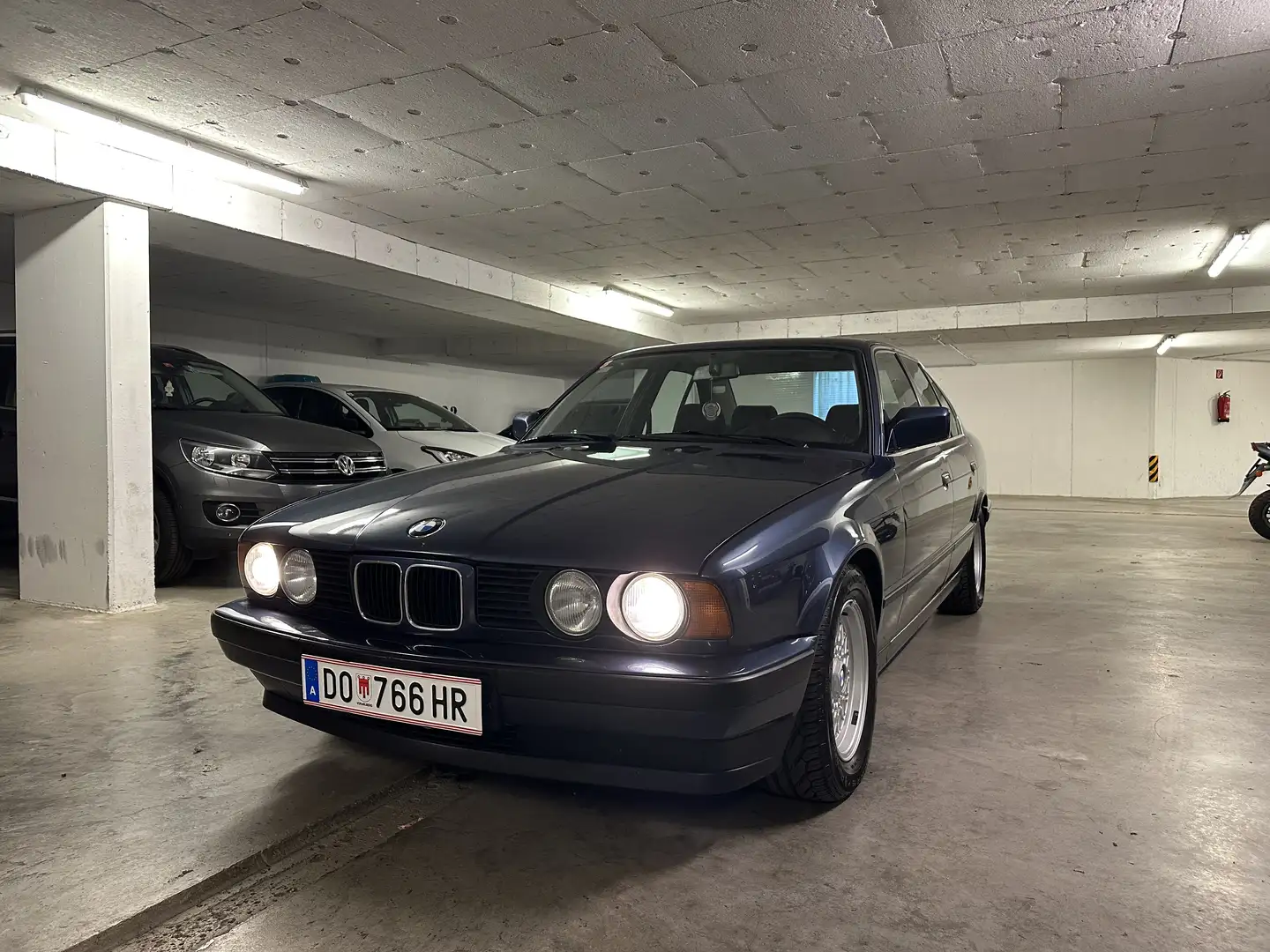 BMW 525 (M50) Blau - 1
