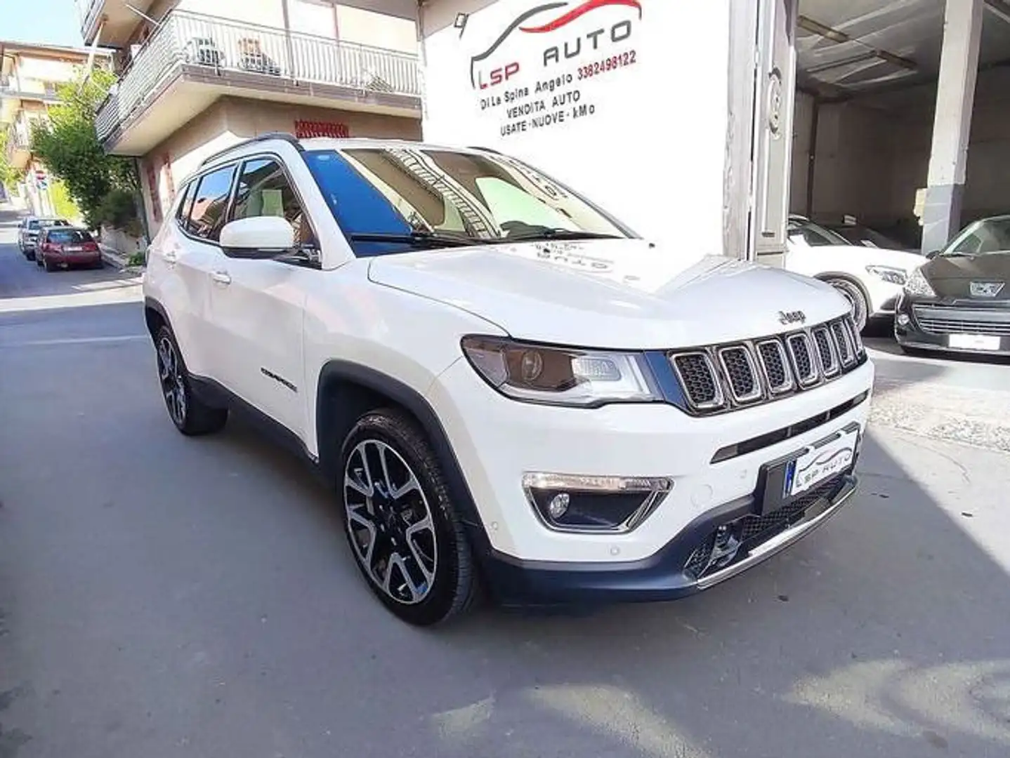 Jeep Compass 1.6 mjt Limited 2wd 120cv White - 2