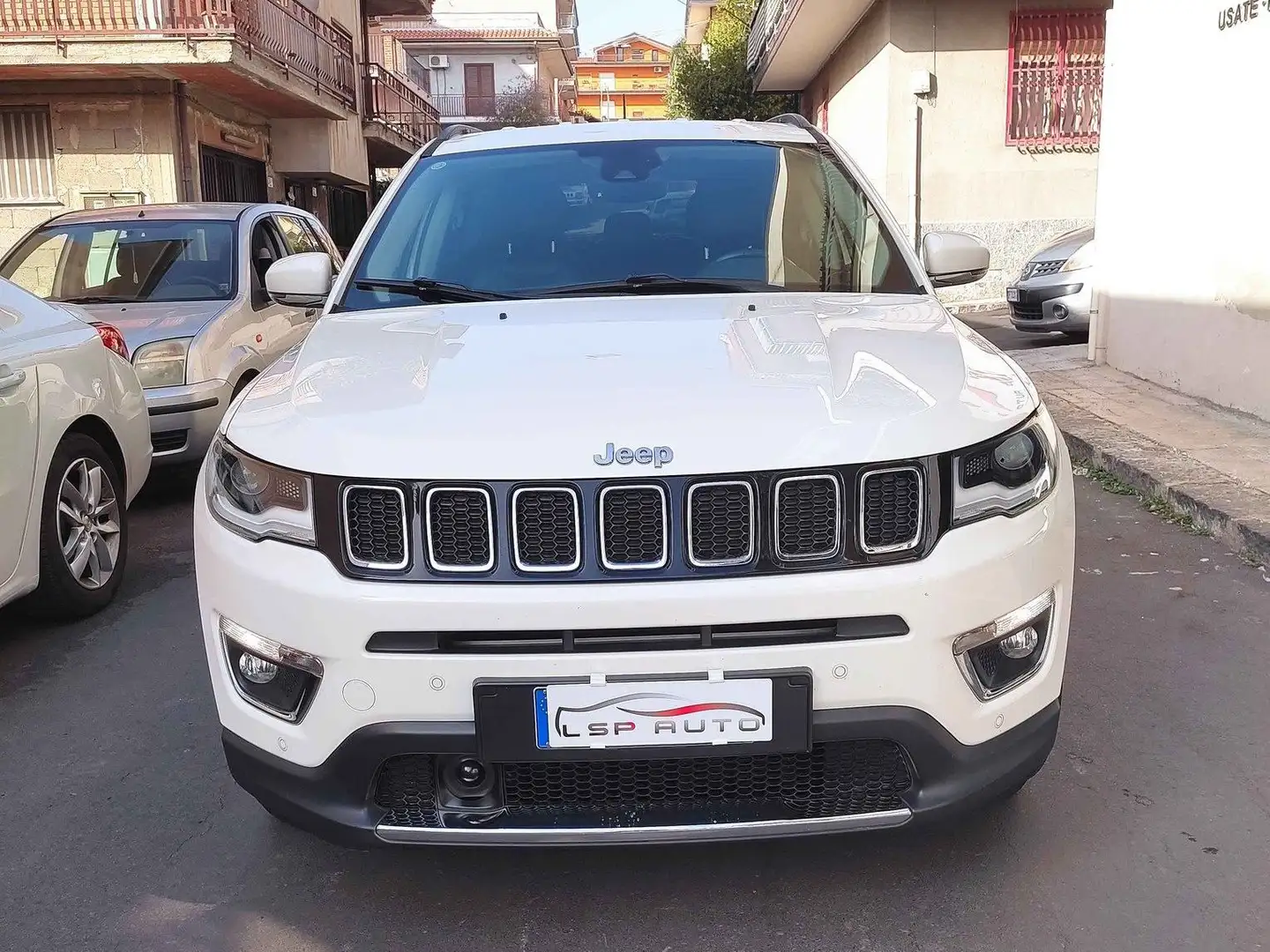 Jeep Compass 1.6 mjt Limited 2wd 120cv White - 1