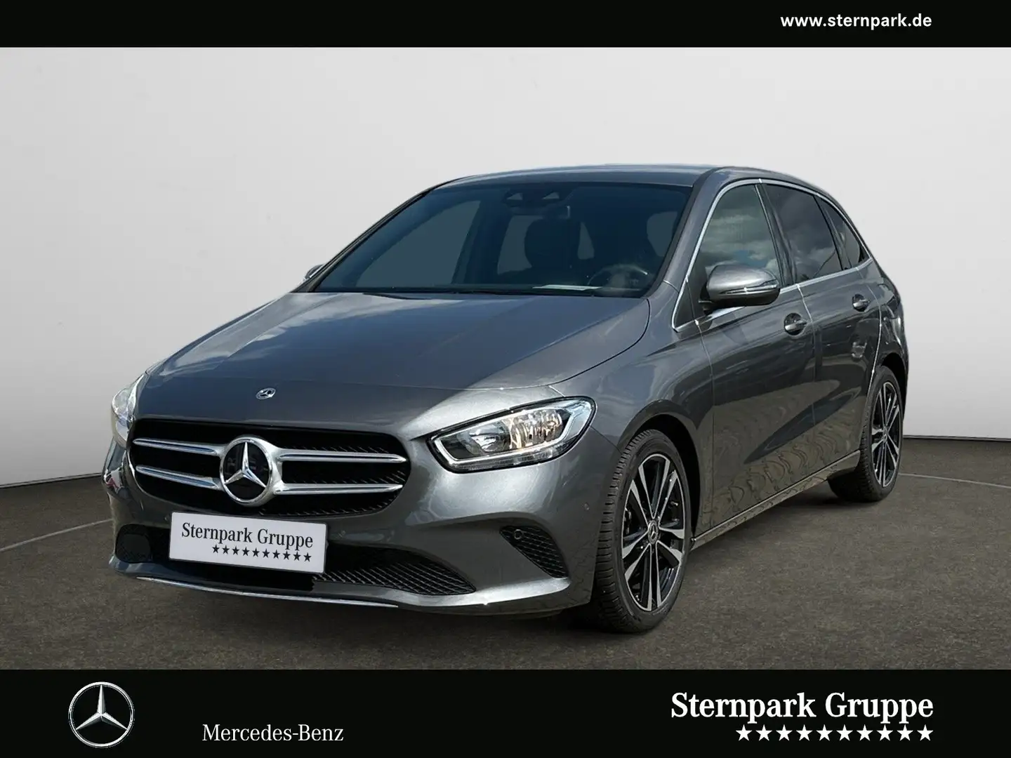 Mercedes-Benz B 180 B 180 Progressive AHK*RFK*TOTW.*PTS*SPURH.*MBUX* Gris - 1