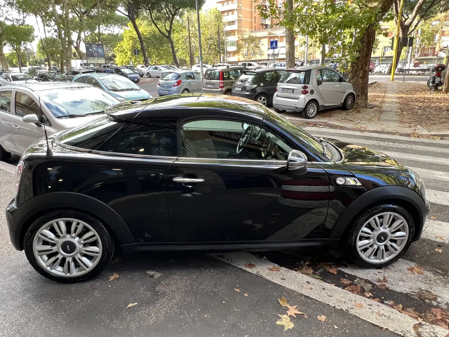 MINI Cooper S Coupe 1.6 184cv PELLE H&K UNICA - 2