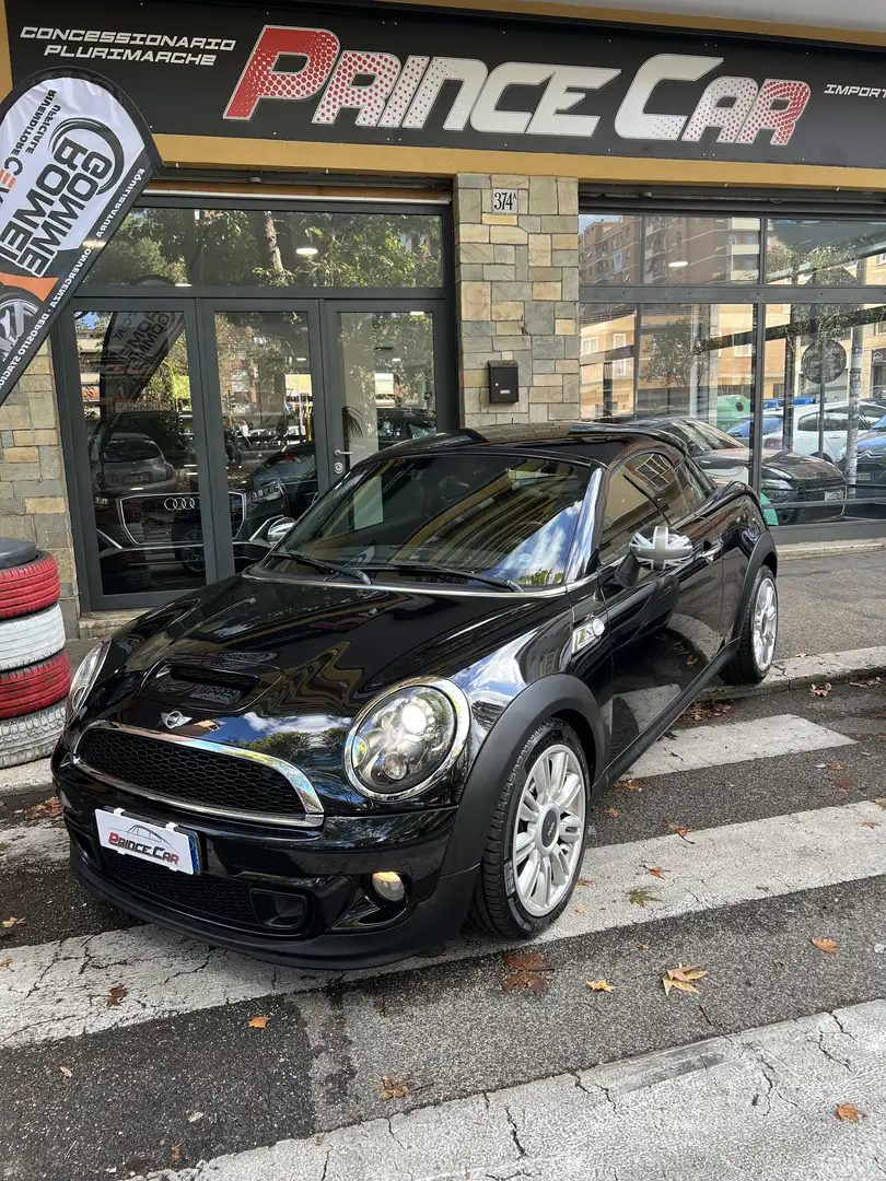 MINI Cooper S Coupe 1.6 184cv PELLE H&K UNICA - 1