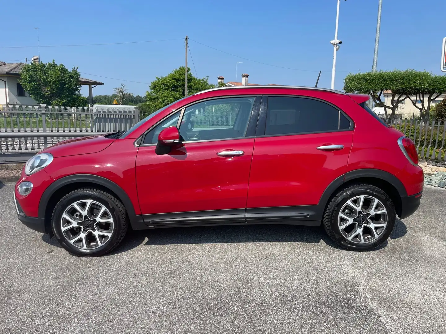 Fiat 500X 500X 1.4 m-air Cross Plus 4x2 140cv Rood - 2