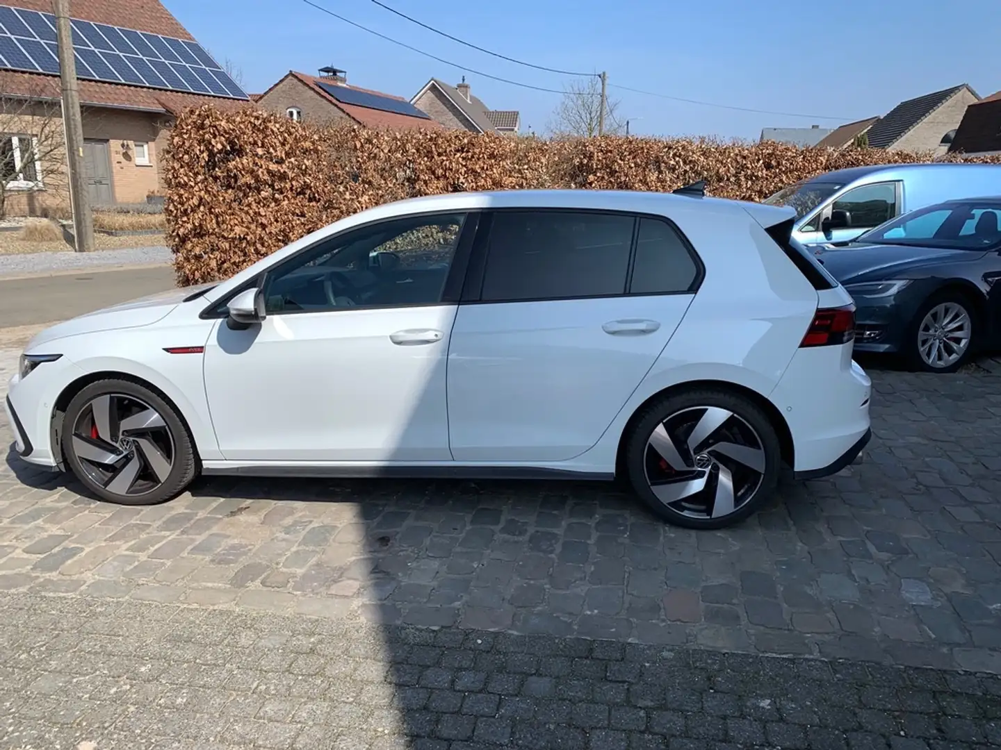 Volkswagen Golf GTI Golf 2.0 TSI OPF DSG GTI Weiß - 2