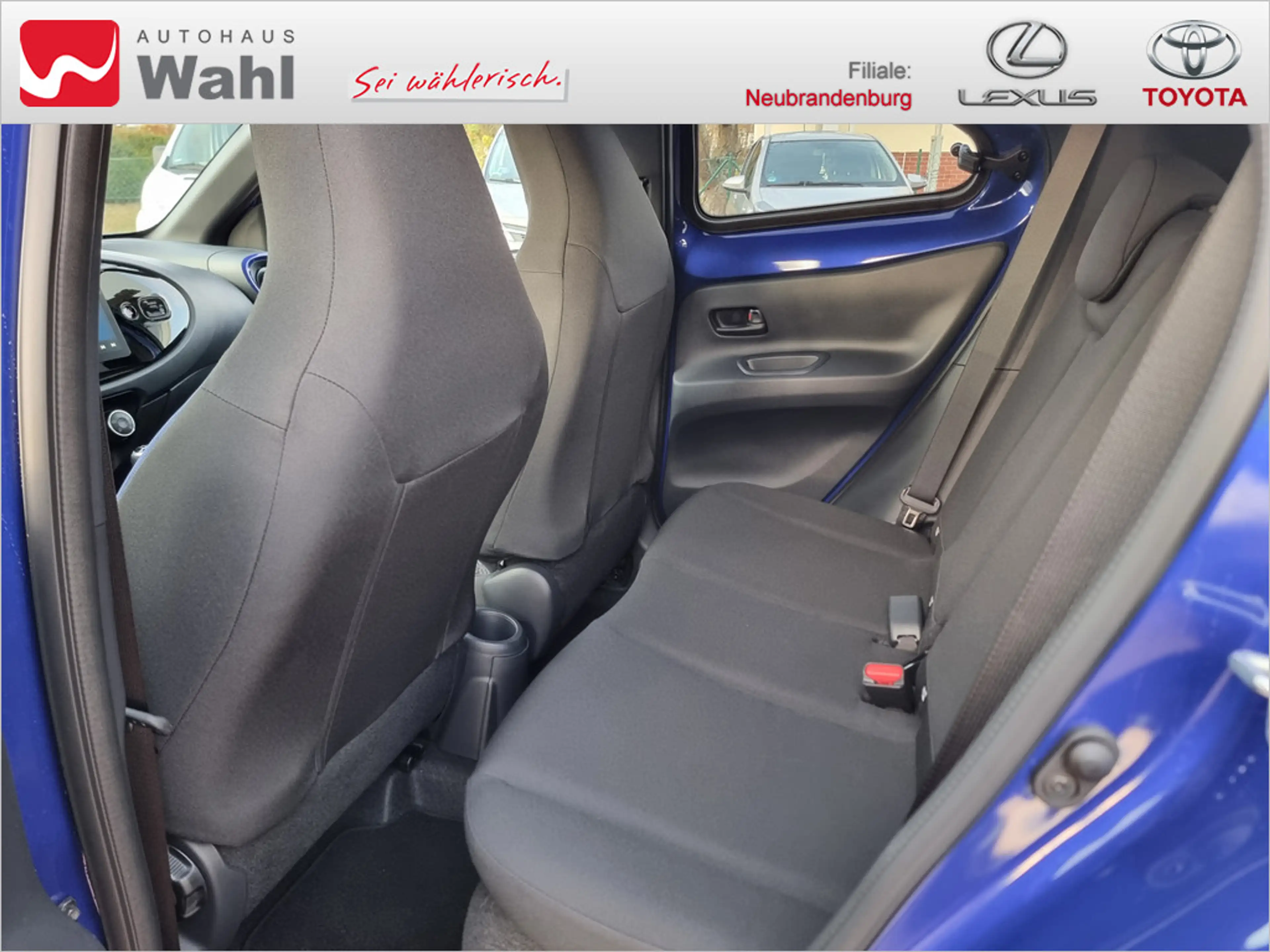 Toyota Aygo X 1.0 Teamplayer — photo 12