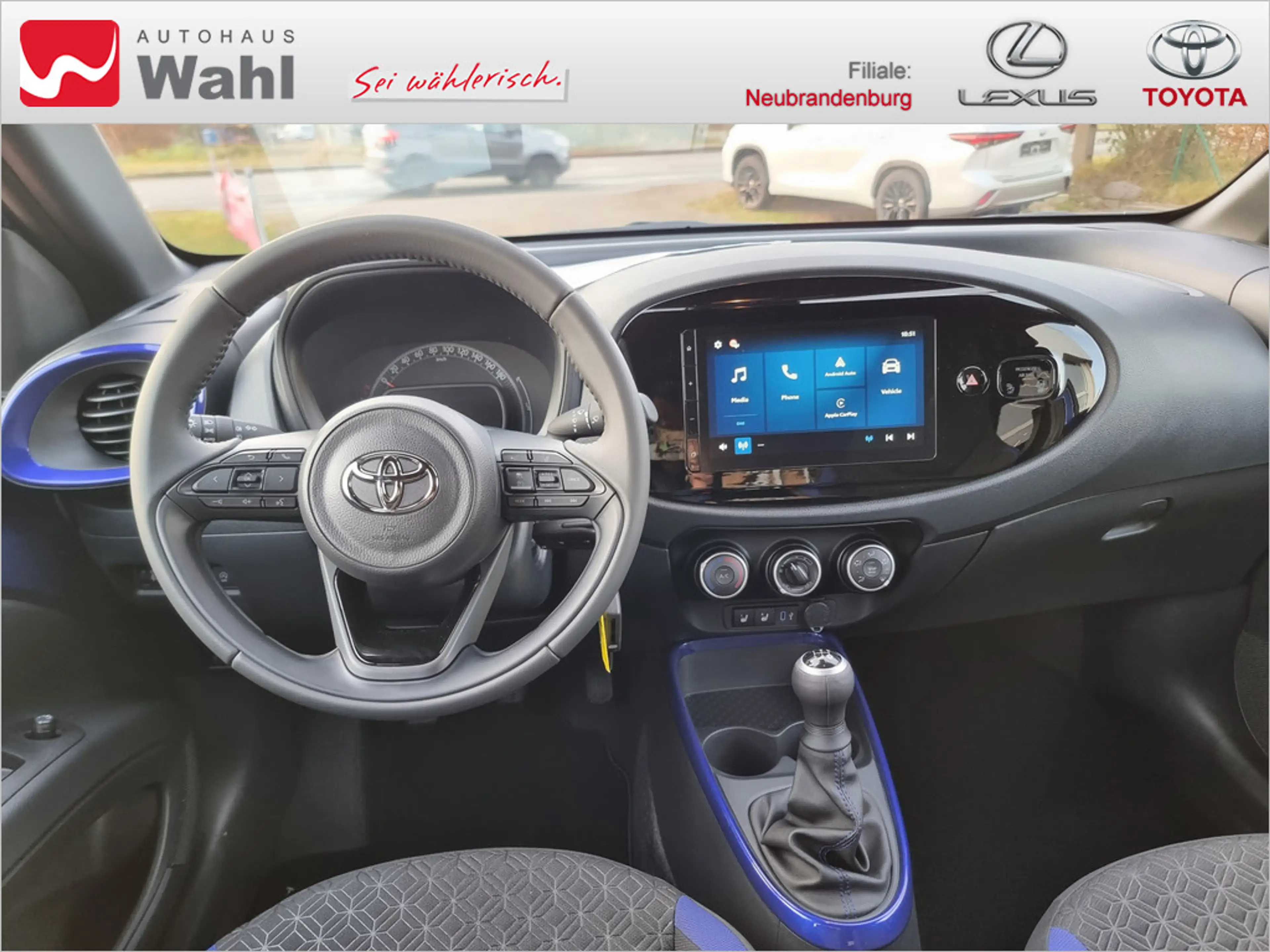 Toyota Aygo X 1.0 Teamplayer — photo 9