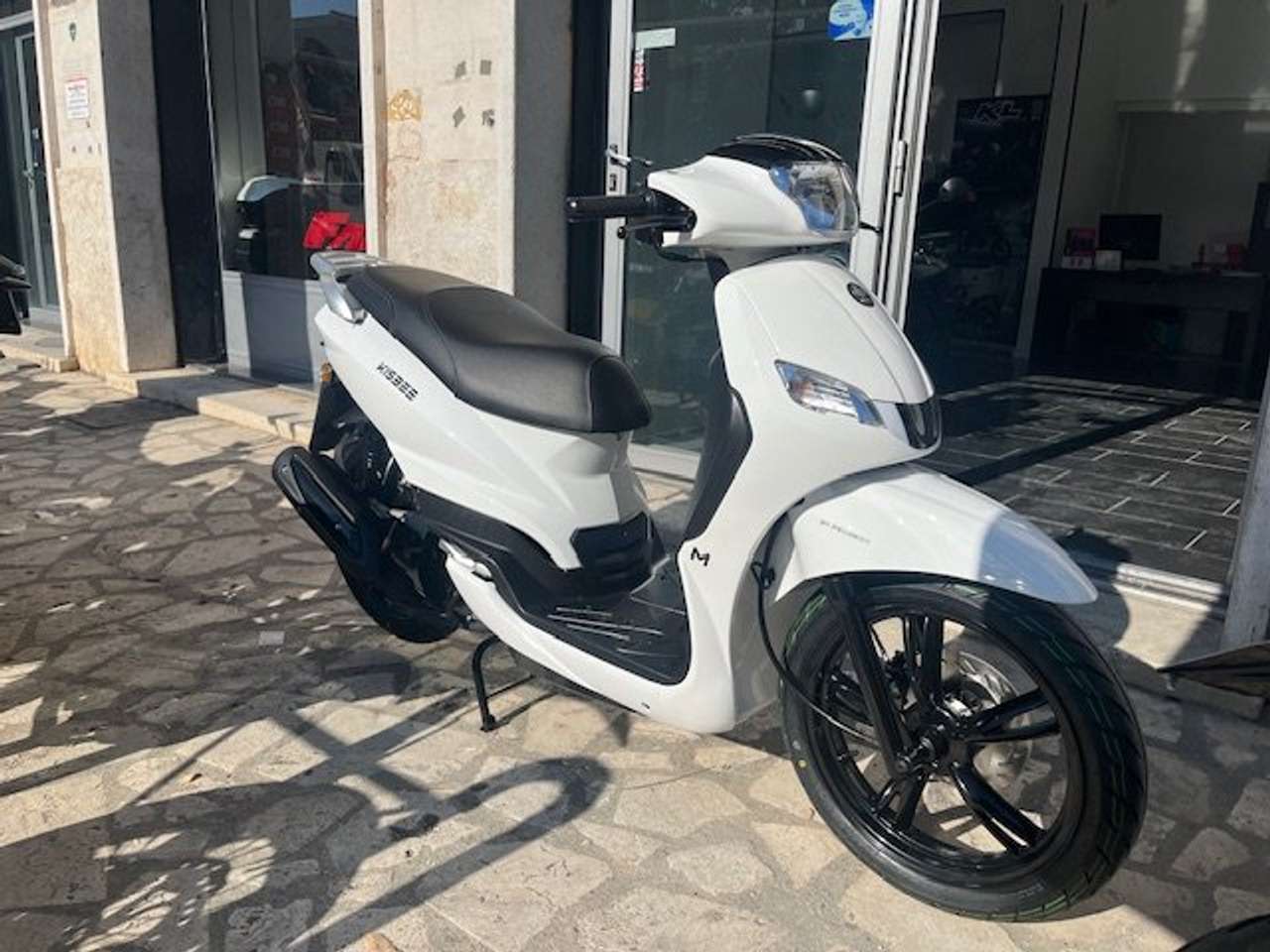 Peugeot Kisbee PEUGEOT KISBEE PARAB E BAULE