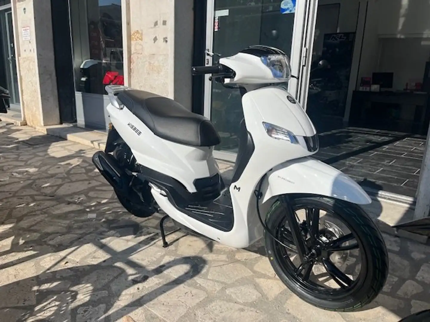 Peugeot Kisbee PEUGEOT KISBEE PARAB E BAULE Blanc - 1