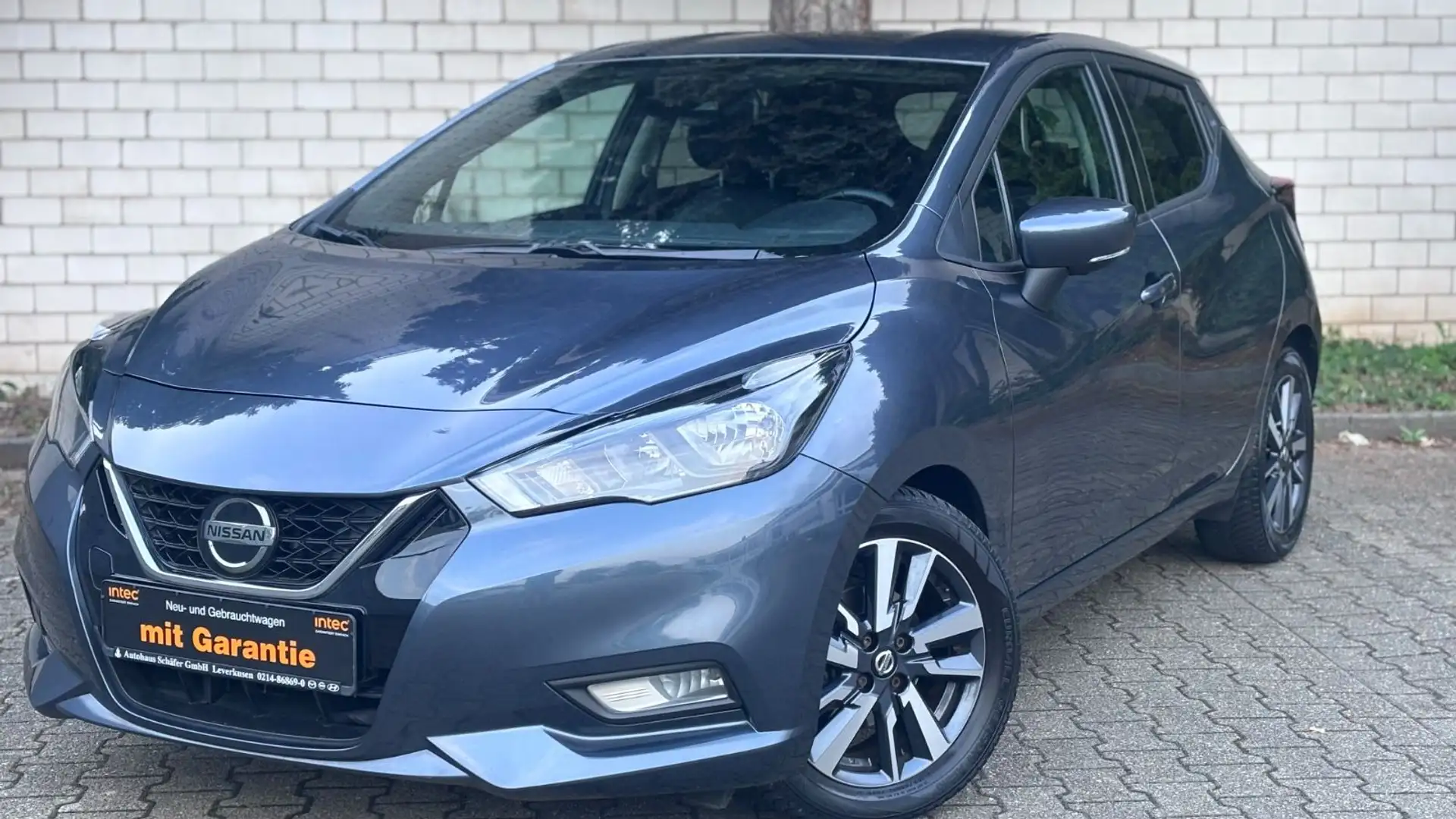 Nissan Micra Tekna 1.0 Automatik / Bose / Kamera Grau - 2