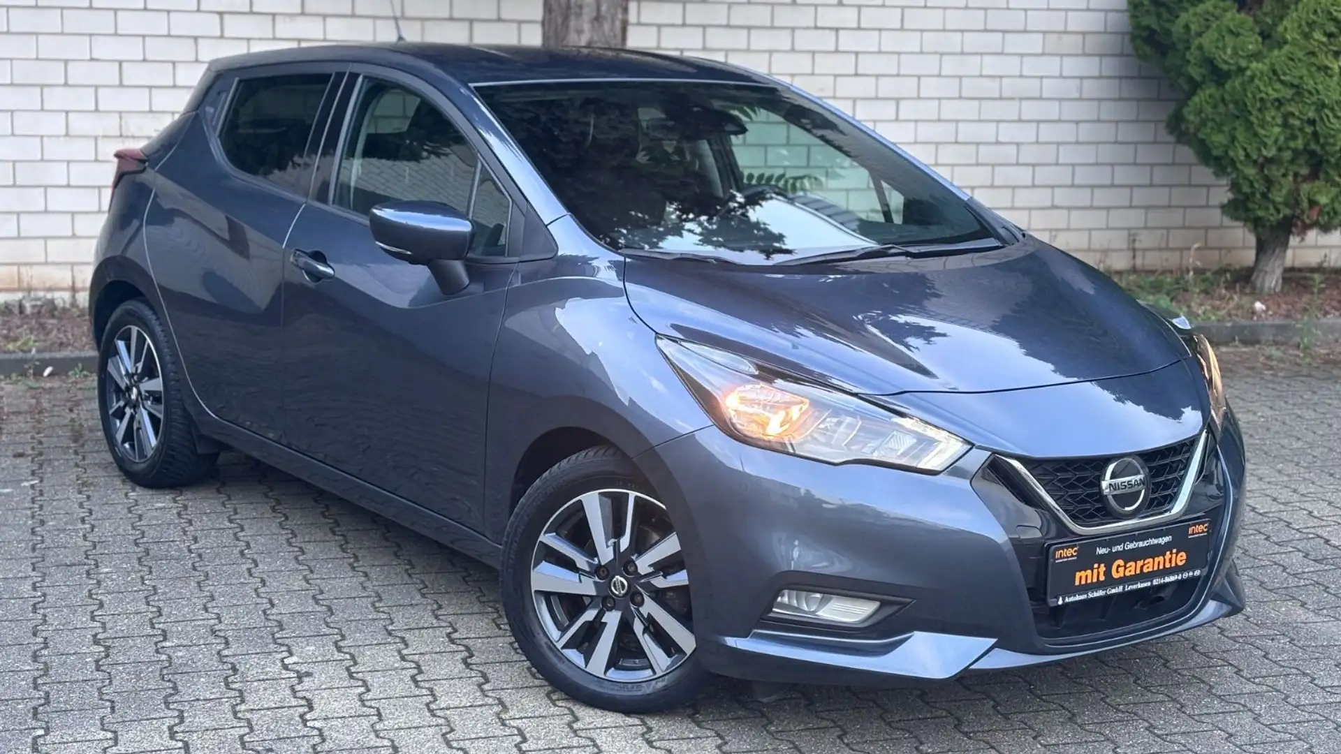 Nissan Micra Tekna 1.0 Automatik / Bose / Kamera Grau - 1