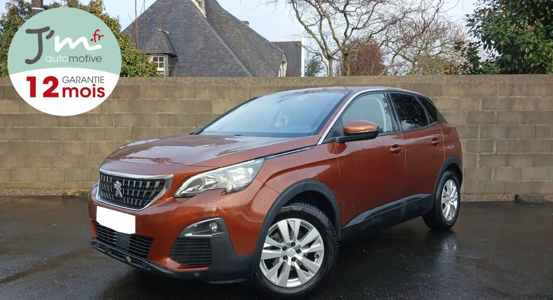 Peugeot 3008 II BlueHDi 120 S&S BC ACTIVE BUSINESS - 1