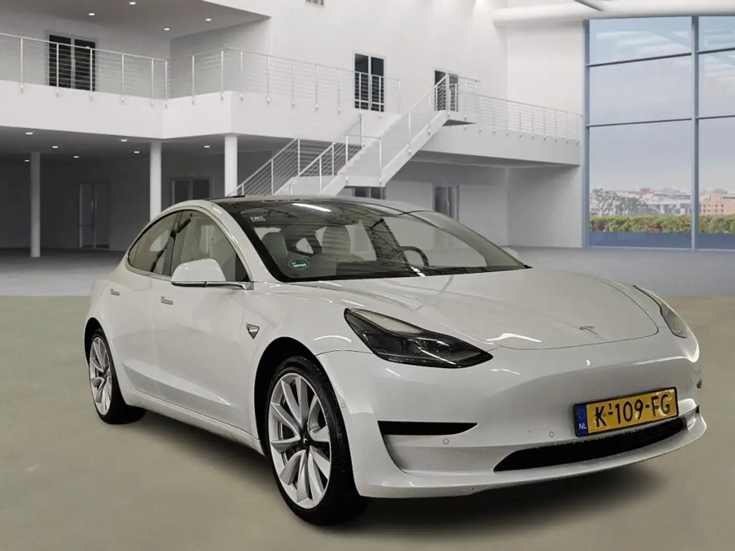 Tesla Model 3 Standard RWD Plus 60 kWh SOH 89% Blanc - 2