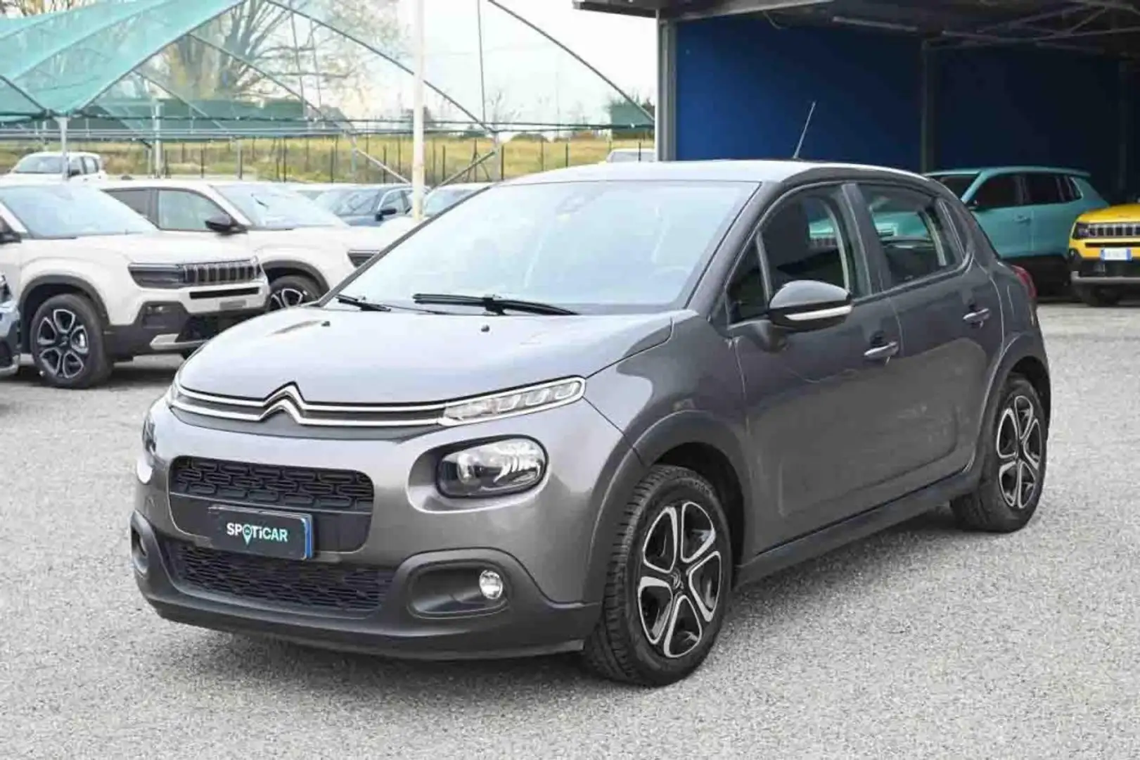 Citroen C3 PureTech 83 S&S Feel Grau - 1