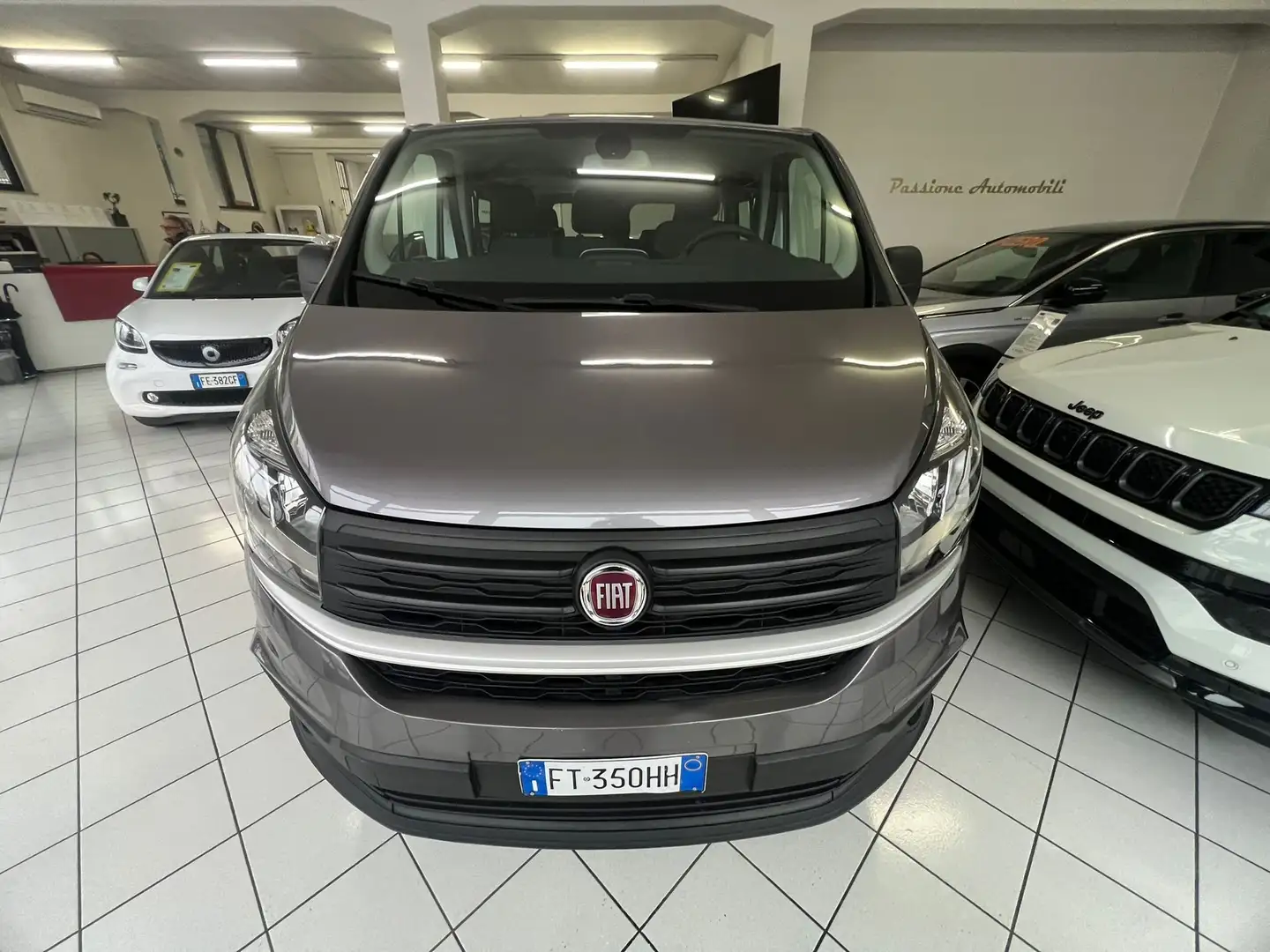 Fiat Talento 1.6 DCI 125 ECOJet 6 POSTI + EURO6 Grigio - 2