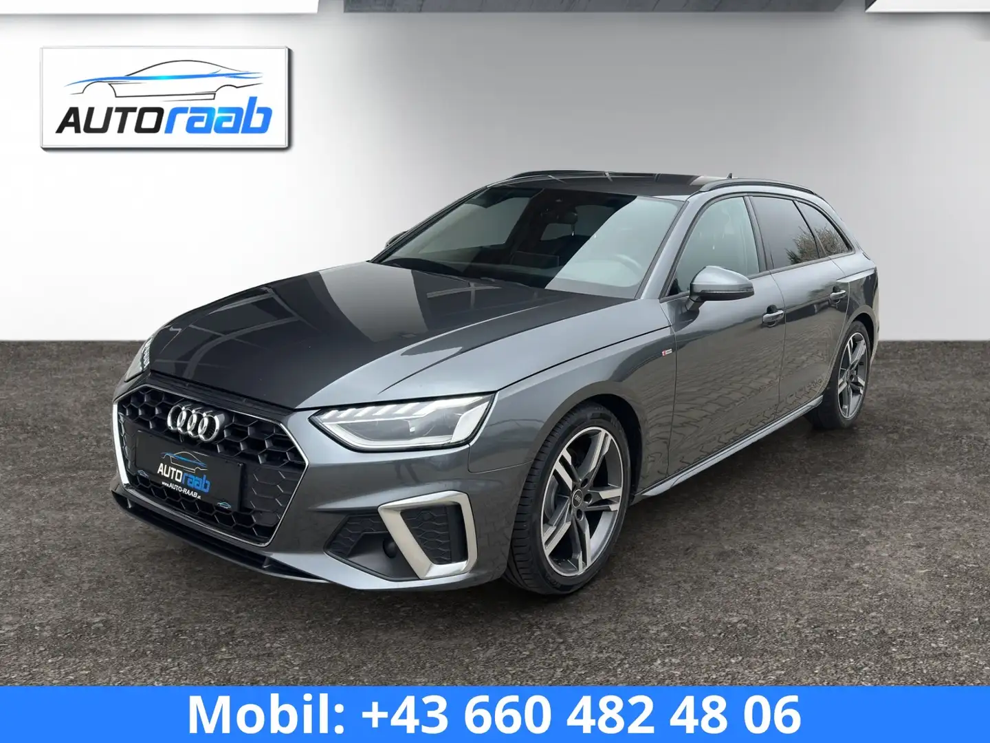 Audi A4 Avant 35 TDI S-tronic *S-line*VIRTUAL*AHV*LED* Grau - 1