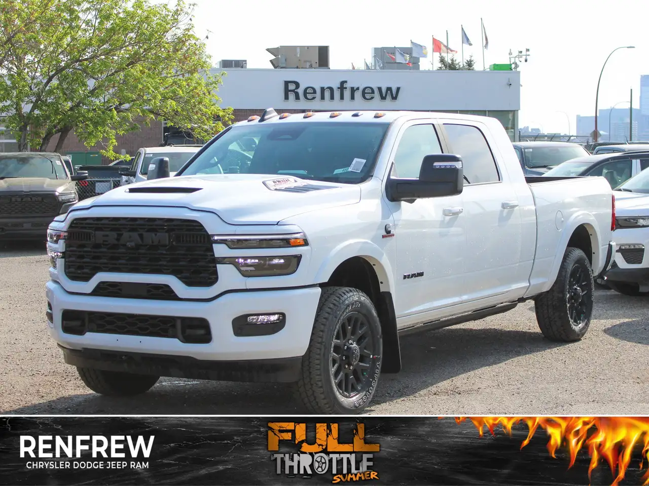 2026 RAM 3500