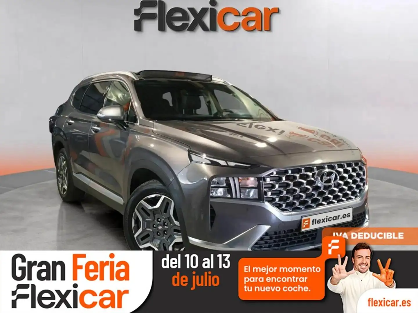 Hyundai SANTA FE 1.6 TGDi HEV Tecno Auto 4x2 Gris - 1