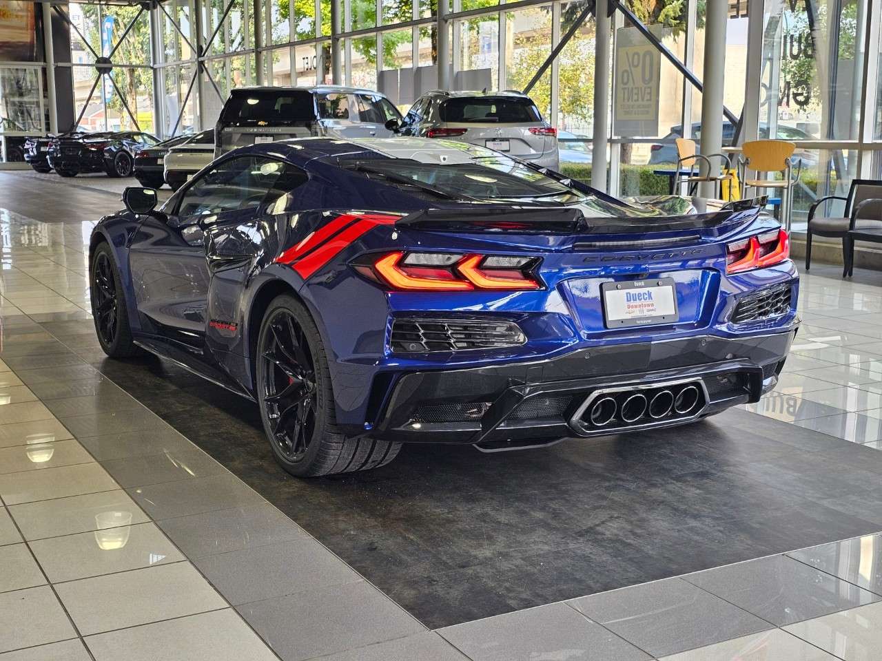 2027 Chevrolet Corvette 3LT — снимка 5