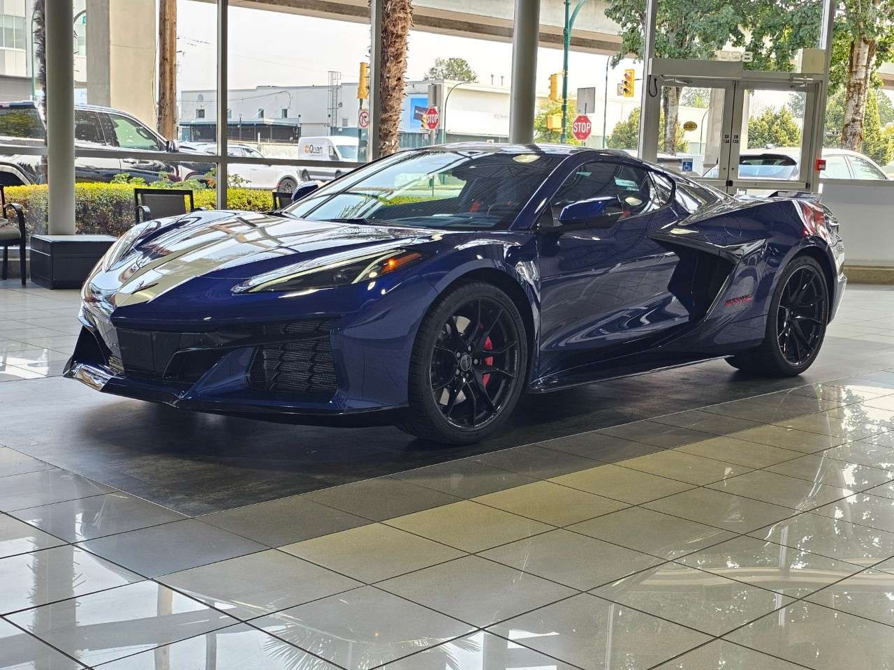 2027 Chevrolet Corvette 3LT — снимка 3